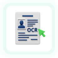 Dados via OCR
