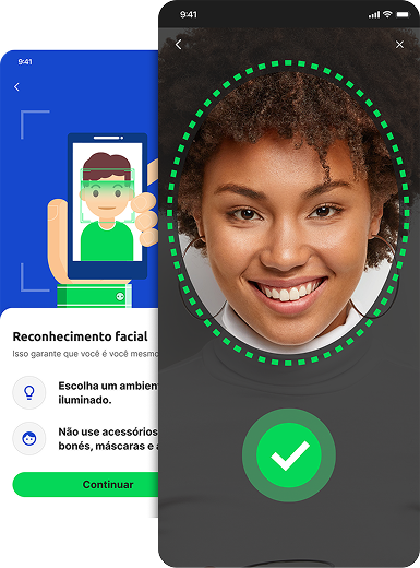Interface do app