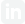 Logo do linkedin